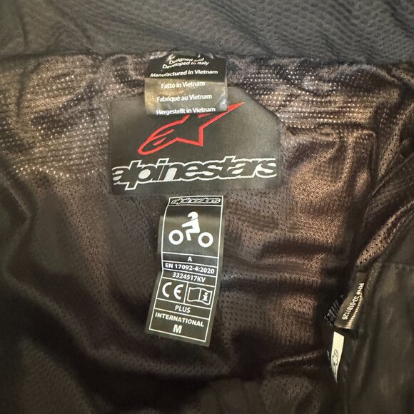 Alpinestars Ramjet Air Pants - Picture 6 of 6